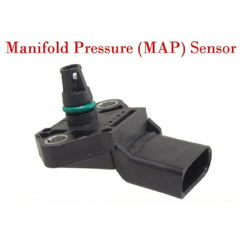 Turbocharger Boost Sensor Fits Bentley Continental Flying Spur 2016 -