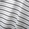 INCERUN Men Lapel Neck Long Sleeve Striped Patchwork Casual T-shirts Tops