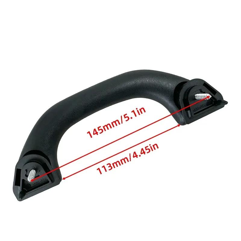 For VW Golf 4 GTI R32 Polo 9N Jetta MK4 Bora A4 6N0857607AA 6N0857607 4x 1x New Black Interior Car Roof Ceiling Grab Pull Handle