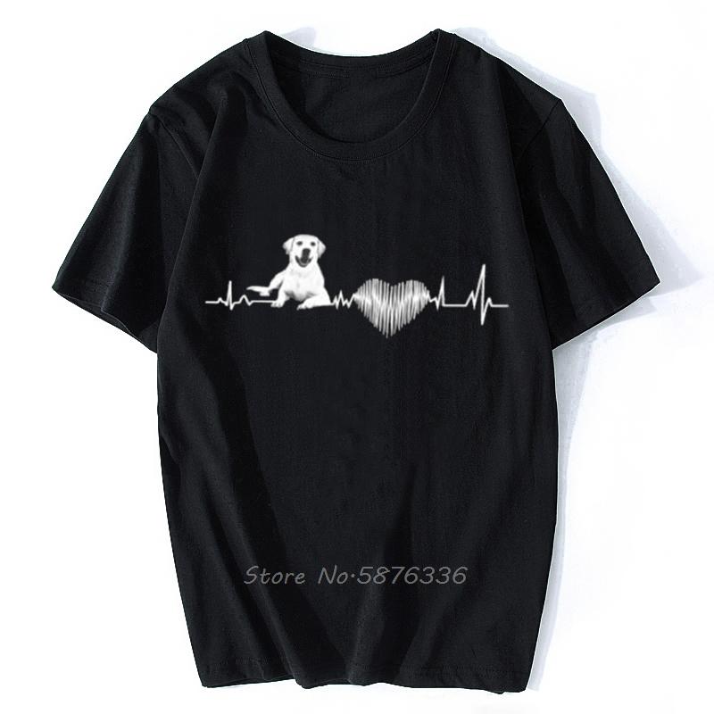Custom Printed Men T shirt Labrador Women TShirt Men Cotton Tshirt Tees Tops Harajuku Streetwear