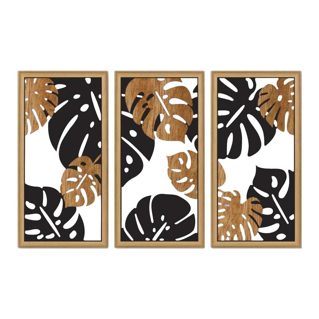 Bohemian Style Geometric Abstract Arch Hollow Board Wooden Sign Wall Decoration Living Room Wall Hanging