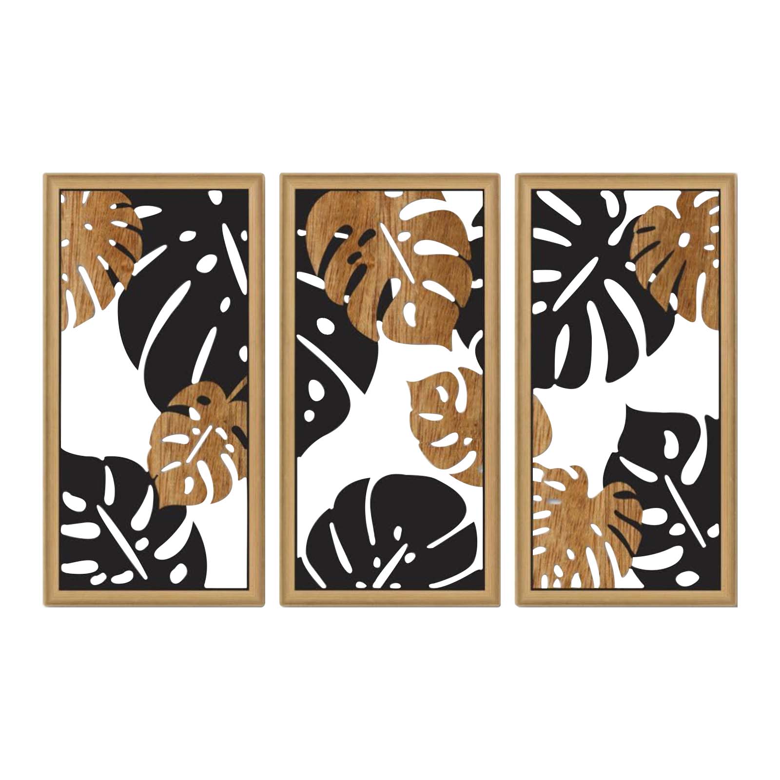 

Bohemian Style Geometric Abstract Arch Hollow Board Wooden Sign Wall Decoration Living Room Wall Hanging One Size чёрный