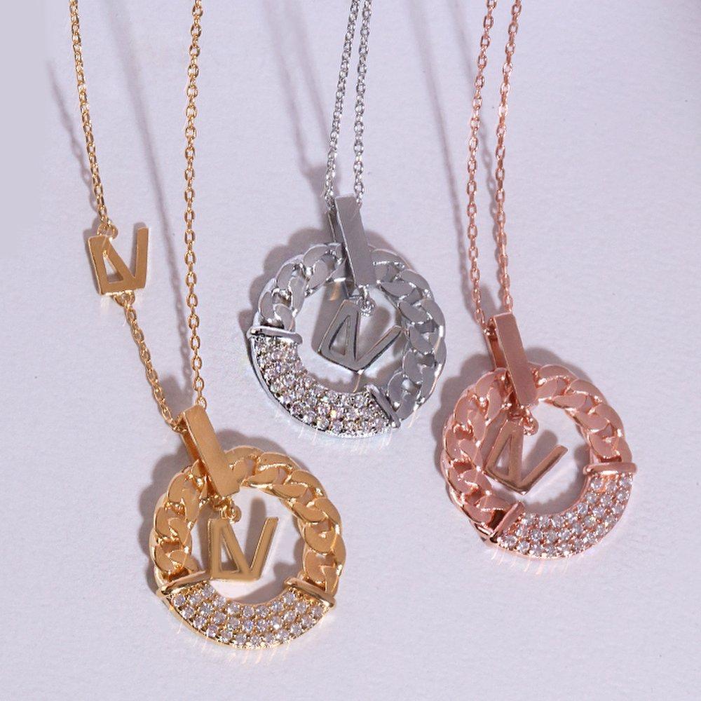 [Luvre Paris] Chain My Louvre Drop Necklace Na0529