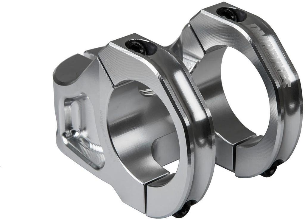 DMR DEFY 35 STEM POLISHED SILVER (31.8MM) -