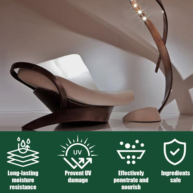 

Wood Furniture Softener Arc-Shaped Wood Craft Production Prevent Uv Damage Nourishing Furniture Restoration Wood Soften Liquid one size