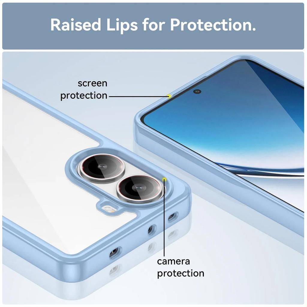 Phone Case For Xiaomi Redmi Turbo 4 , Clear Transparent Phone Case Cover For Xiaomi Redmi Turbo 4