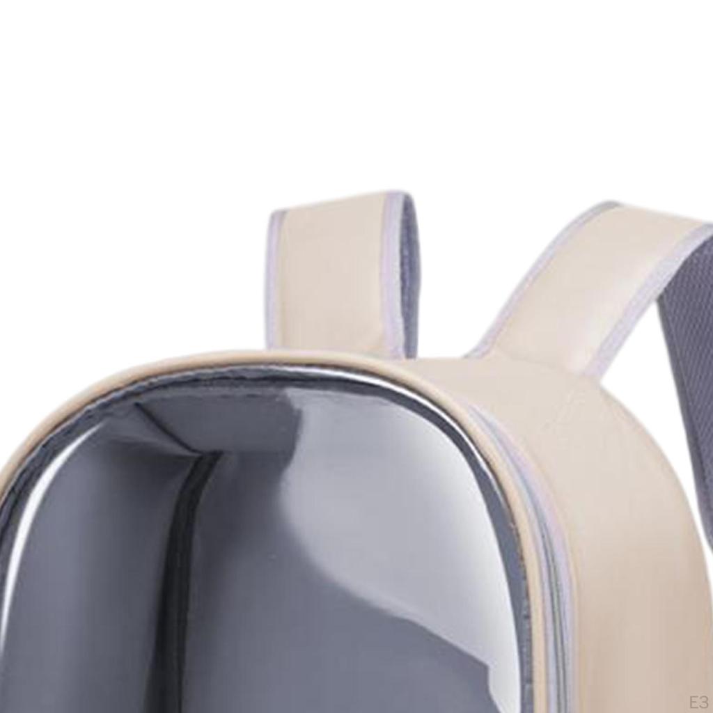 Carrier Backpack Travel Bag Front Breathable Carrying for Hiking up to 17.6lbs Cycling Walking