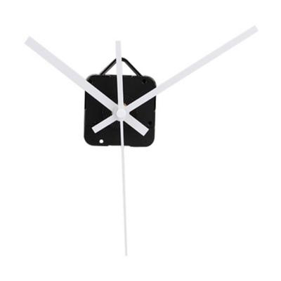 1 Set Uhrwerk Mechanismus Mute DIY Reparatur Teil Kunststoff nützlich rahmenlos für Zuhause