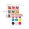 9-Farben Lidschatten Matte Lidschattenpalette Langanhaltend Wasserdicht Farbe Lidschatten
