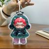 Transparent Doll Dust Case Portable Organizer Box Storage Case for Skull Panda Winter Movement