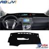 1Pcs Non-Slip Dashmat Car Dashboard Cover Dash Mat For Toyota Prius 2011-2015