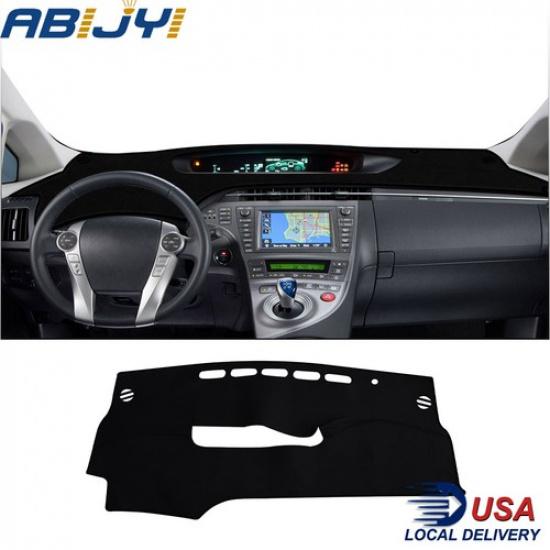 1Pcs Non-Slip Dashmat Car Dashboard Cover Dash Mat For Toyota Prius 2011-2015
