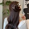 Elegant High-End U-Shaped Chinese Hairpin for Women - Daily Versatile Design