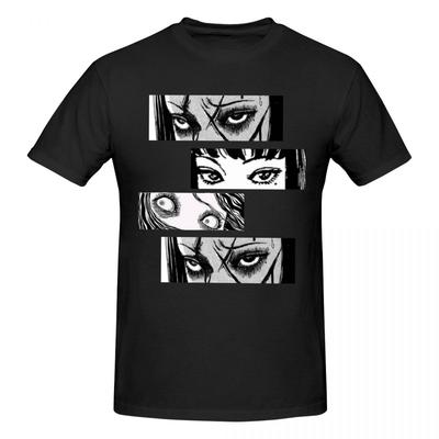 Junji Ito Tomie Horror T Shirts Graphic Y2k Idea Tees Unisex Wounisex T Shirt Clothing