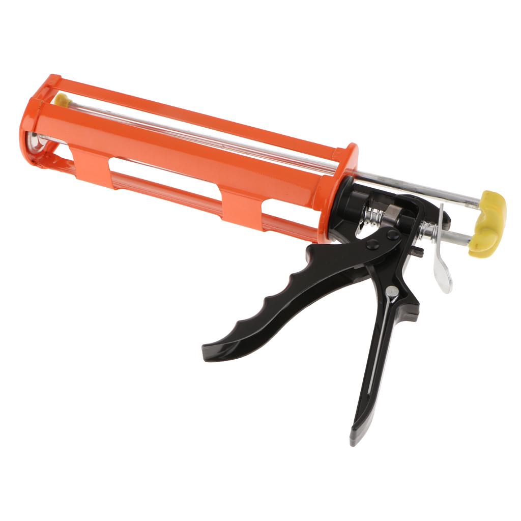 Buy Aluminum Alloy Caulking Squeeze Caulk Gun Workforce Multifunction