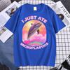 How It Feels To Eat Microplastics T Shirts Funny Meme Graphic Tshirts Unisex Women High Quality Vintage Summer Tops ONeck Tshirt