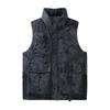 Autumn Winter Men Thick Vest Men Multiple Pockets Cargo Vests Men Sleeveless Jacket Male Fashion Casual Camo Waistcoats