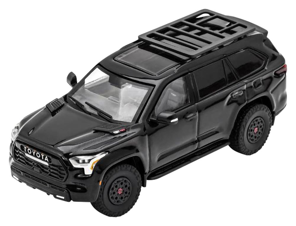 

Gaincorp Products Toyota Sequoia TRD PRO Black Готовый продукт 1/64 - (LHD) -
