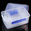 Shengjia Commercial Transparent Plastic Food Storage Container
