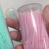 300/Pcs Toothpick Brush Plastic Toothpick Double Head Disposable Household Interdental Brush Teeth Picking Dental Floss