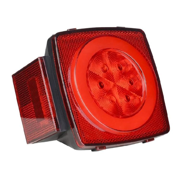 Trailer Lights Amber Side Marker Lights Daytime Running Light 12V Universally for Truck Boats Brake Light