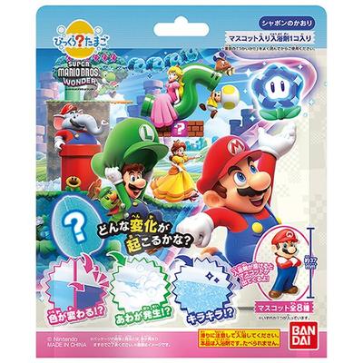 Bandai Bikkura Egg Super Mario Vek 3 a viac Bros. Zázrak,