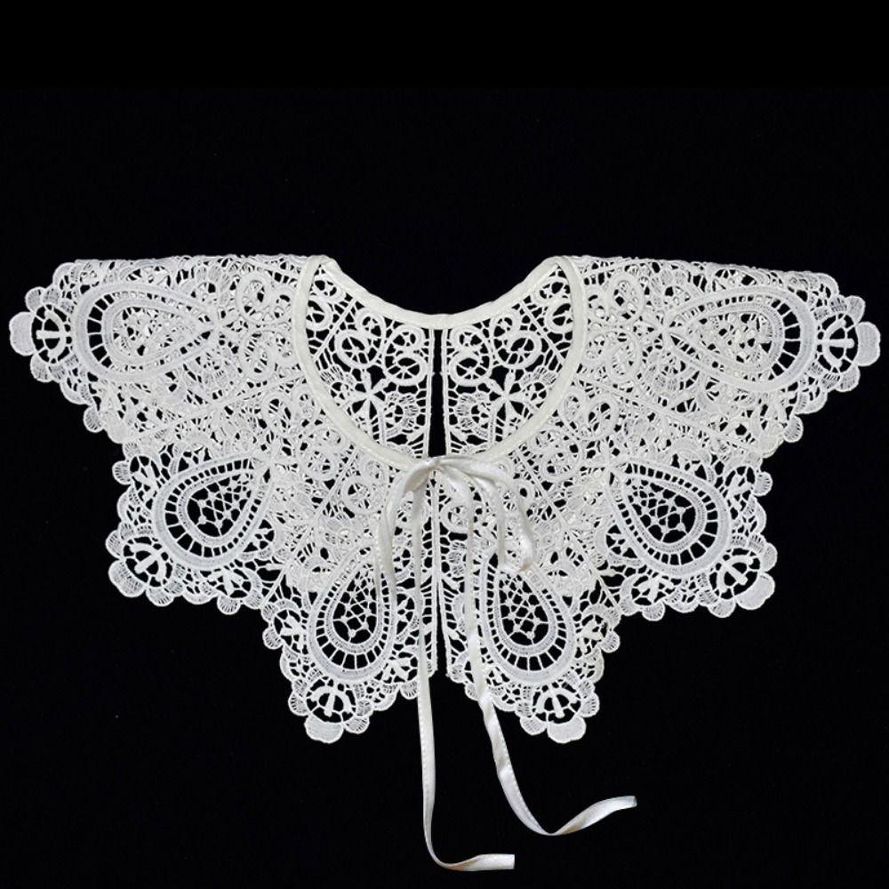Detachable Doll Collar Decoration Shirt Collar Lace Fake Collar Hanfu Dress Decorative Shoulder