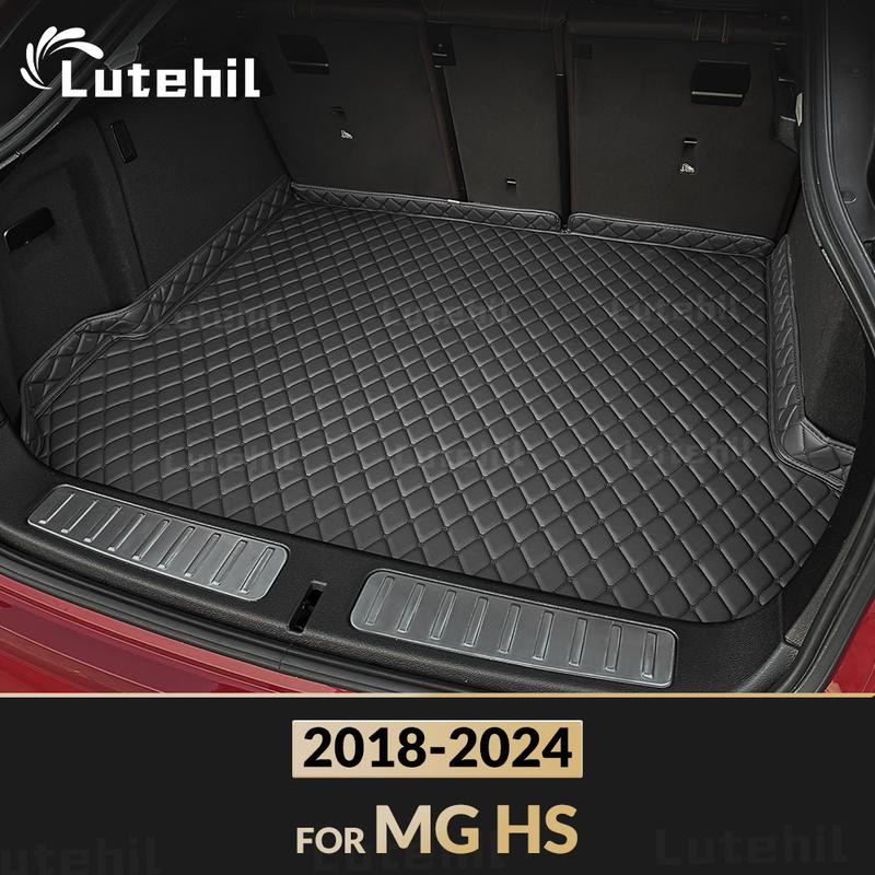 

Lutehil коврик в багажник автомобиля для MG HS 2018 2019 2020 2021 2022 2023 2024 Пользовательские автомобильные аксессуары Украшение интерьера автомобиля