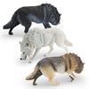 Wildlife Animal Pvc Figure Collection For Children With Lifelike North American Wolf Decor