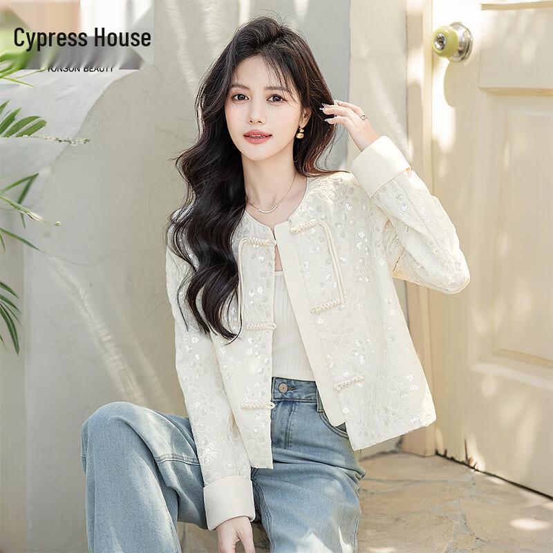 

Women s New Chinese Style Loose Long Sleeve Jacket XL