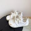 Sports Style Casual Versatile Little White Shoes Children's Summer New Mesh Breathable Ugly Cute Big Head Shoes