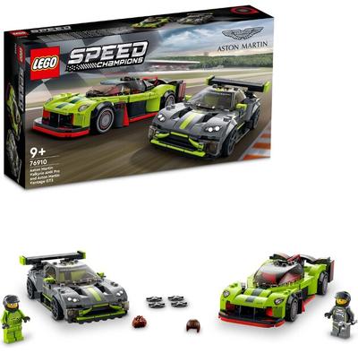 LEGO Speed Champions 76910 Aston Martin Valkyrie AMR PRO e Aston Martin Vantage GT3