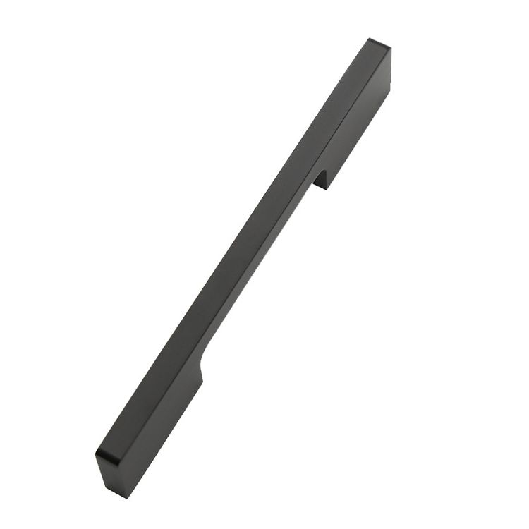 Long Solid Aluminum Handle Manufacturers Metal Decorative Cabinet Knobs Handles for Furniture Drawer Pull Handle