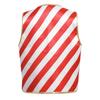 Children's Xmas Costume Vest Candy Cane Striped Sleeveless for Christmas Theme Party