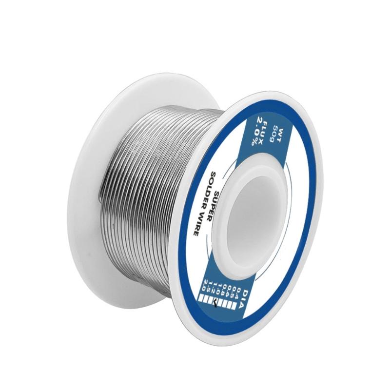 Low Temperature Solders Wire Ideal For Sensitive Components Smooth Flows Characteristics Portable Roll For Workshop Use