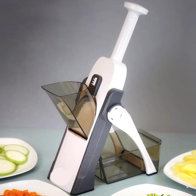 

Кухонные инструменты Овощерезка Многофункциональная овощерезка Нарезка лимона Кухонная терка Нарезка мясных консервов Арбуз серый