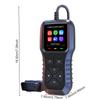DTC Lookup K1 12 Languages O2 Sensor Test Data Stream Car Diagnostic Tool Color Screen Display With Read Codes Erase Codes