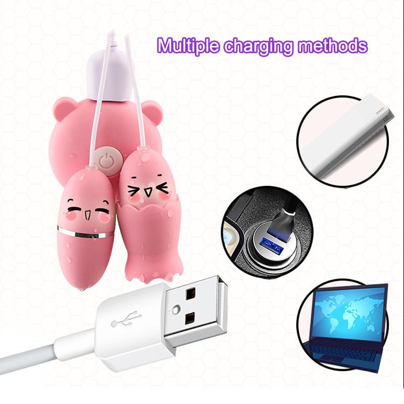 Nipple Sucker Tongue Vibrator Breast Massager G Spot Clitoris Licking Sex Toys