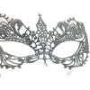 Rhinestone Half Face Mask for Women Halloween Masquerade Mask Antique Lace Half Face Mask Retro-Party Mask Cosplay Props
