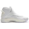 Anta KT5 Pearl White Shock Absorbing Non-Slip Durable High-Top Basketball Shoes Women Basketball Shoes 12941101-5