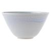 Marui Seito Shigaraki Ware Hechimon Bowl, 1200ml Capacity, Ray Blue, MR-3-4607