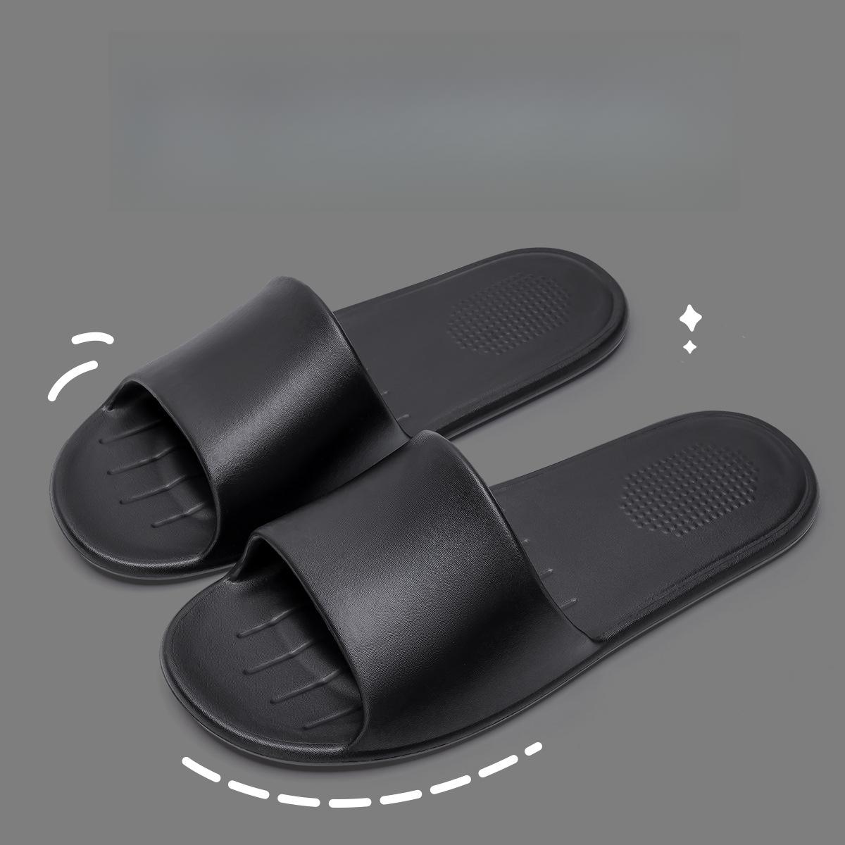 

Летние модные женские тапочки 2025 года, новые пляжные тапочки на берегу моря 42-45 чёрный