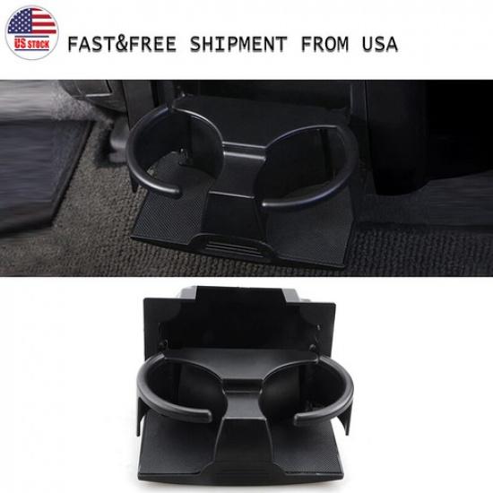 Rear Console Cup Holder for 2006-2012 Nissan Pathfinder / 2006-2019 Frontier 1x