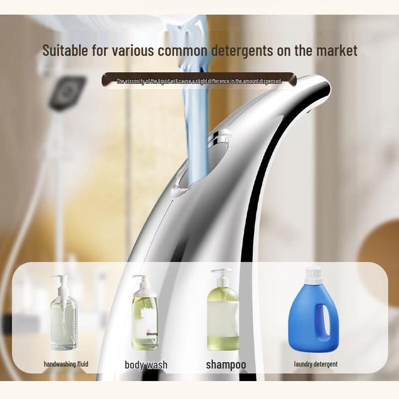 LISM Automatic Dish Soap Dispenser