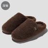 Cotton Slippers 2025 New Indoor Home Autumn and Winter Plush Warm Thick Bottom Non-slip Cotton Mop
