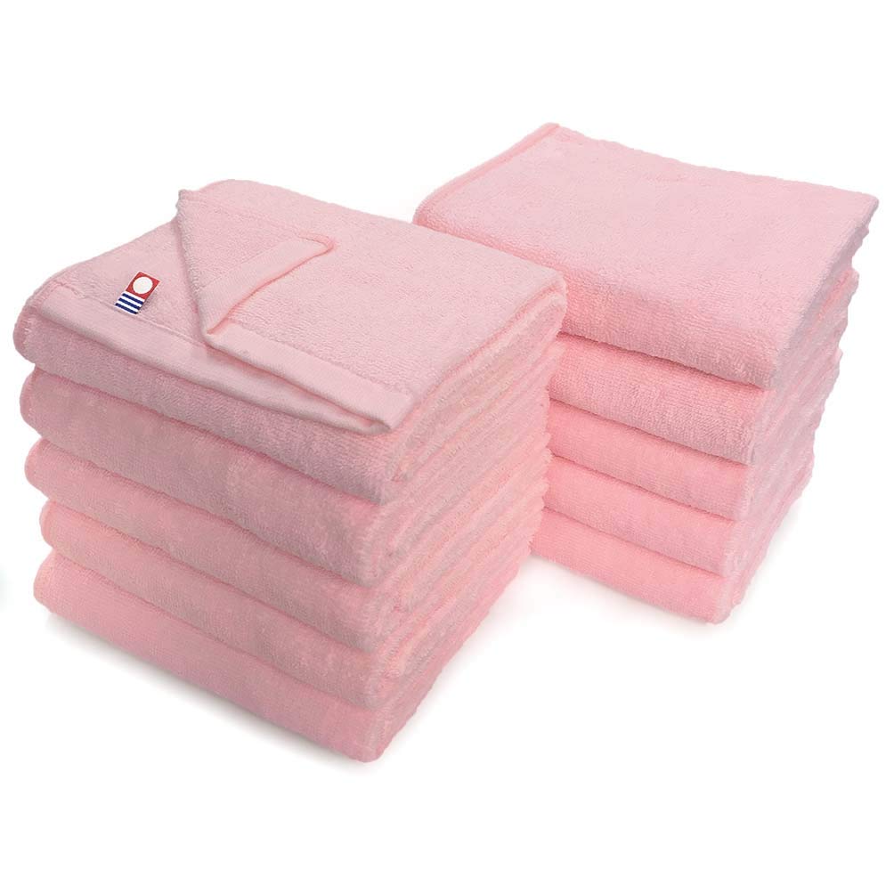 

Imabari Face M for Beauty Available in 100 Lightweight and Thin 43 Baby Towels, Commercial-Grade Towels, 10-Count, Color, 34x86cm, Salons, Colors,