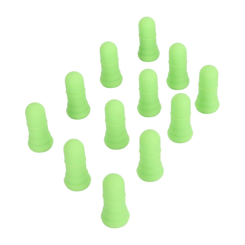 12PCS Facial Cupping Set Eye Fatigue Relief Silicone Vacuum Suction Massage Cups Beauty Tool for Eyes Area