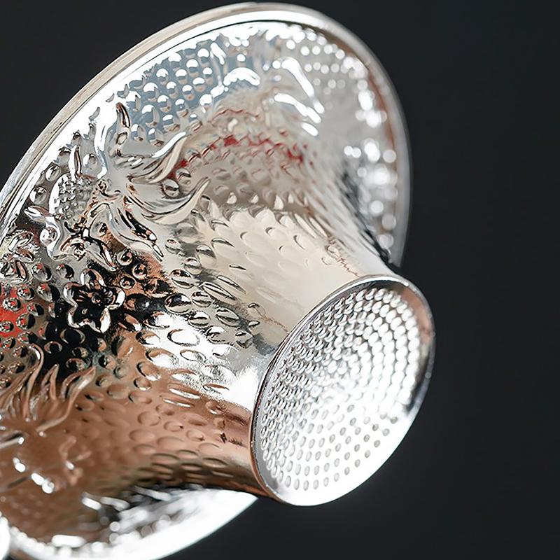 Metal Örgü çay süzgeci Paslanmaz Çelik Filtre Elek Teaware Dantel Çay Drenaj Faydalı Çay Demlikler Mutfak Aksesuarları