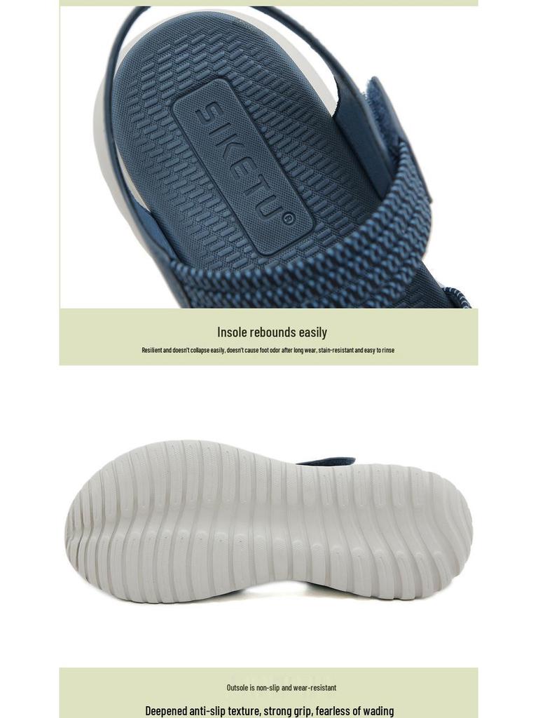 2025 Summer Women's Lightweight Sporty Sandals with Comfortable Elastic Band, Plus Size Available