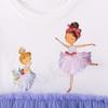 Toddler Tutu Dress for Girls Tulle Dresses Ruffle Tiered Swing Twirly Summer Sundress with Flutter Sleeves Casual Party Tulle Sundress for Kids